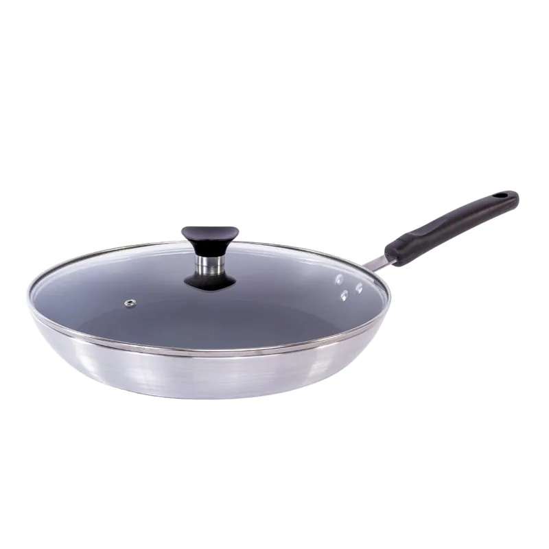 Tramontina Profissional Frigideira Antiaderente Grande 28 cm Com Tampa