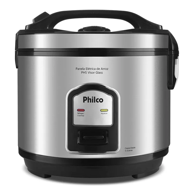 PANELA DE ARROZ PH5P VISOR GLASS INOX 220V