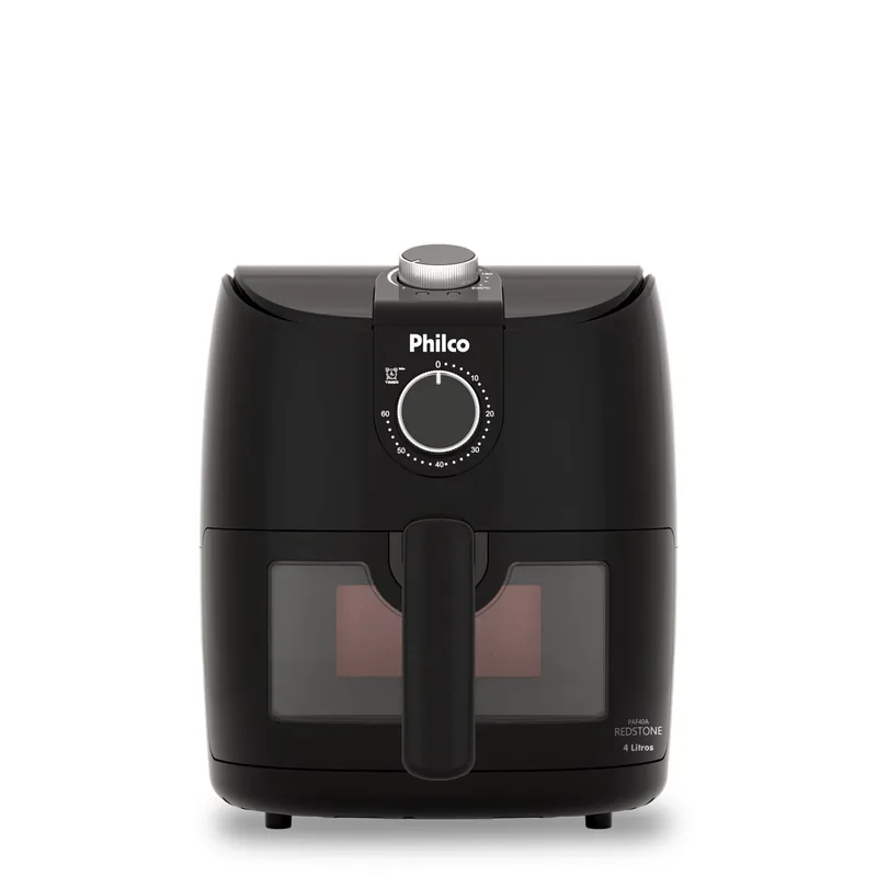 Air Fryer Philco 4L Revestimento Redstone 1500W PAF40A 220V