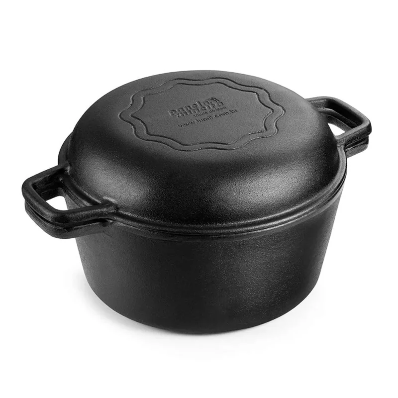 Forno Holandês Ferro Fundido 5 Litros Panela Mineira