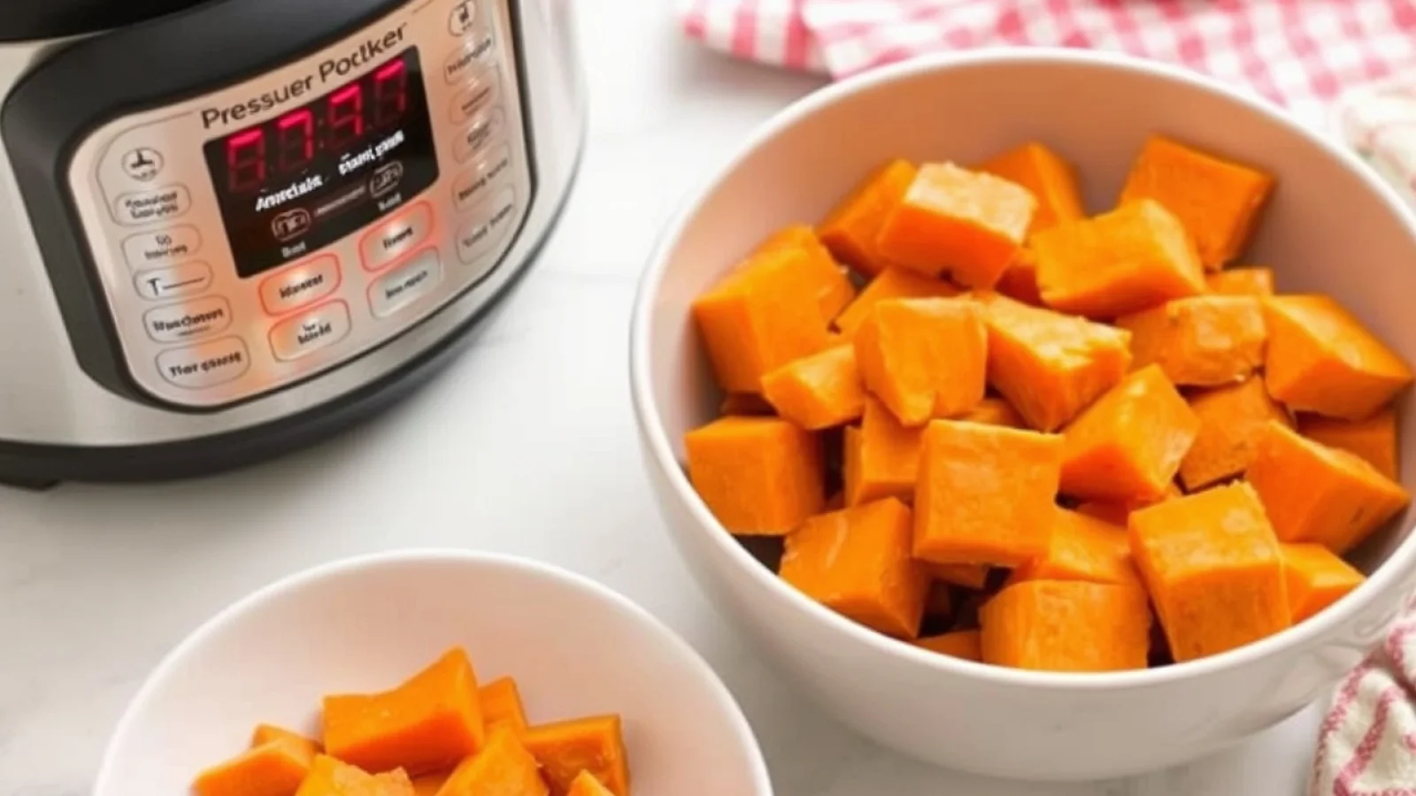 Quanto Tempo Para Cozinhar Batata Doce na Pressão