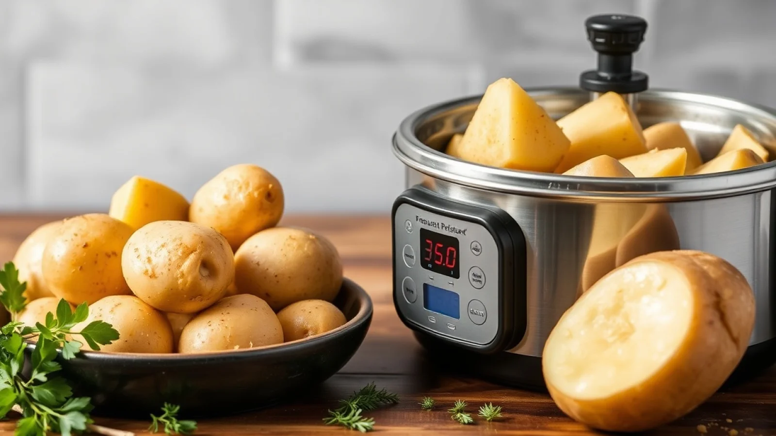 Quanto Tempo para Cozinhar Batata na Panela de Pressão