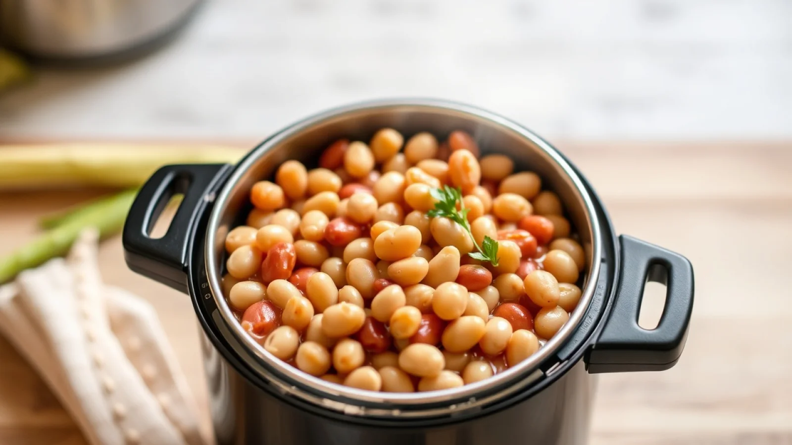 Como Cozinhar Feijão na Panela de Pressão com Segurança