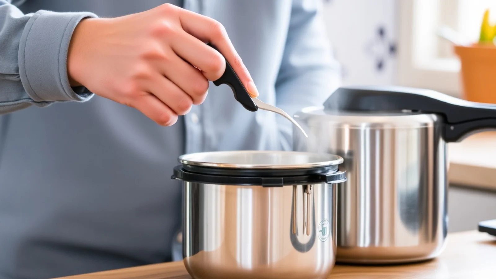 Como Saber Se a Panela de Pressão Vai Explodir: Sinais