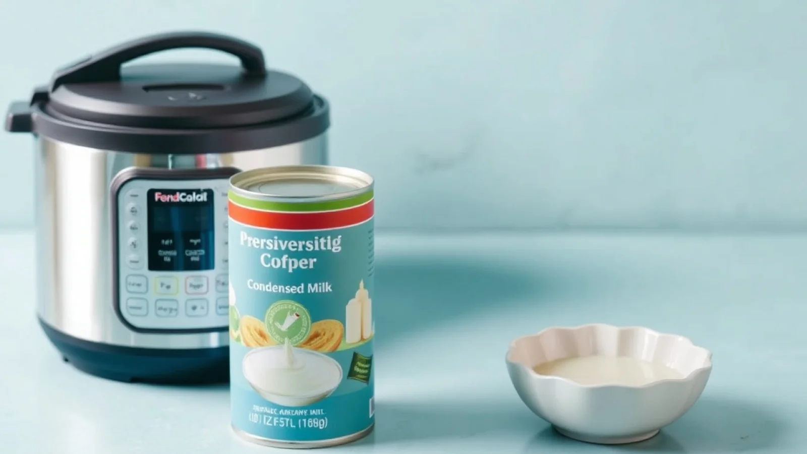 Como Cozinhar Leite Condensado na Panela de Pressão