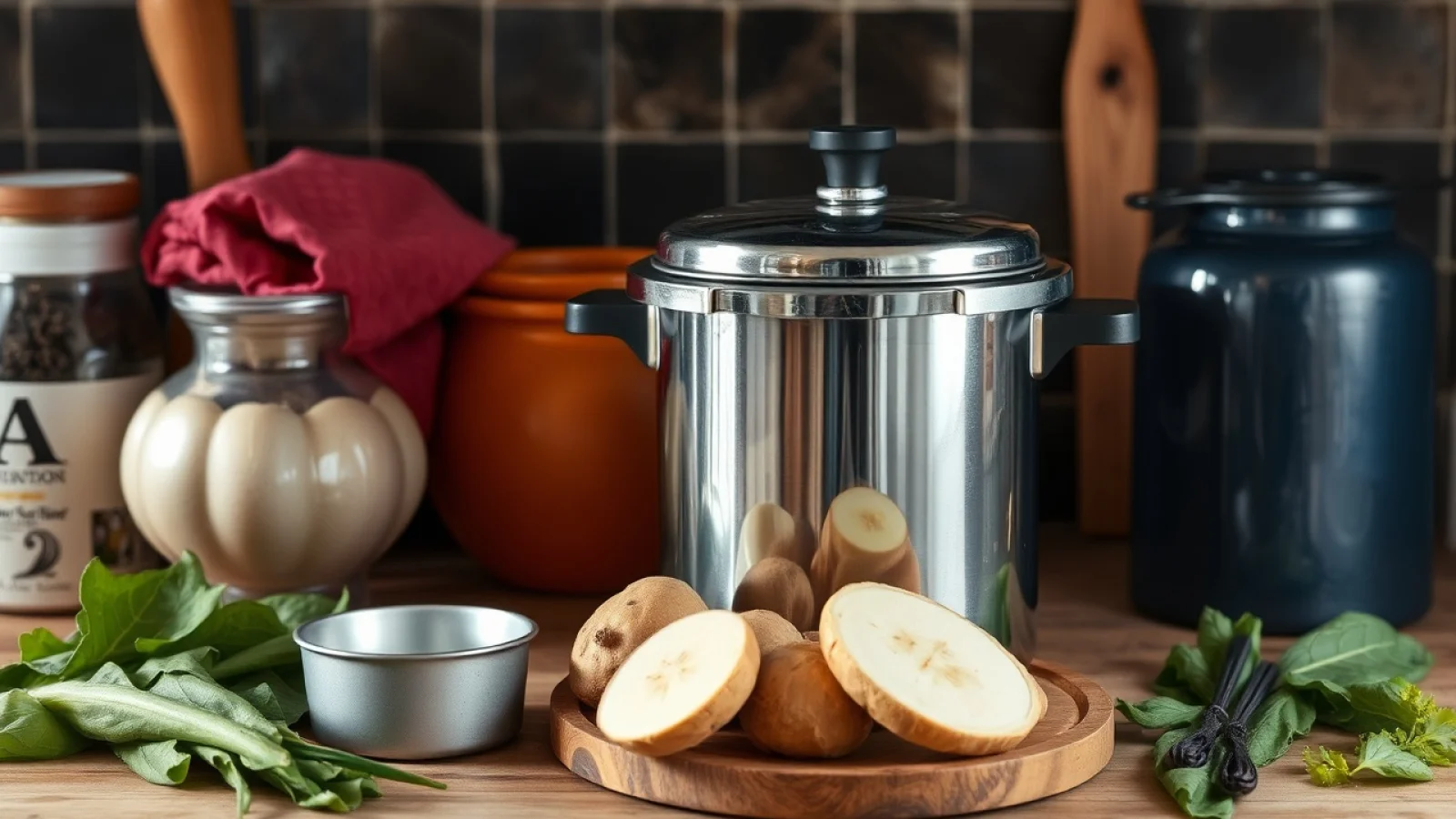 Quanto Tempo Cozinhar Mandioca na Panela de Pressão