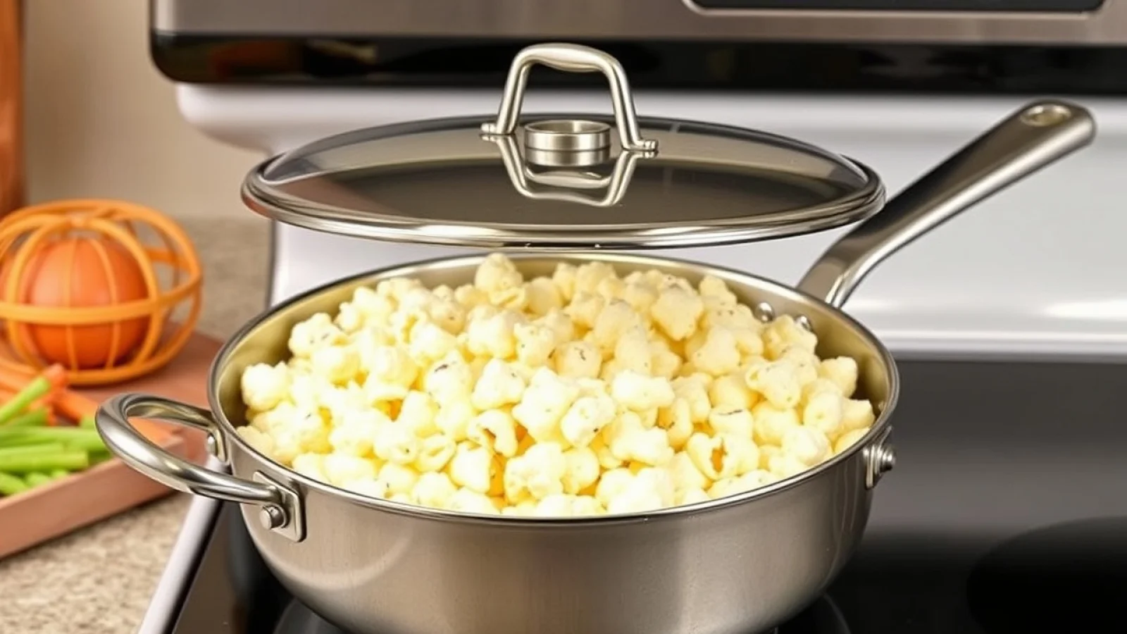 Como Fazer Pipoca na Panela Sem Queimar